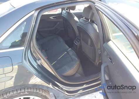 2019 Audi A4 45 Premium from USA, damaged, VIN WAUENAF47KN001883